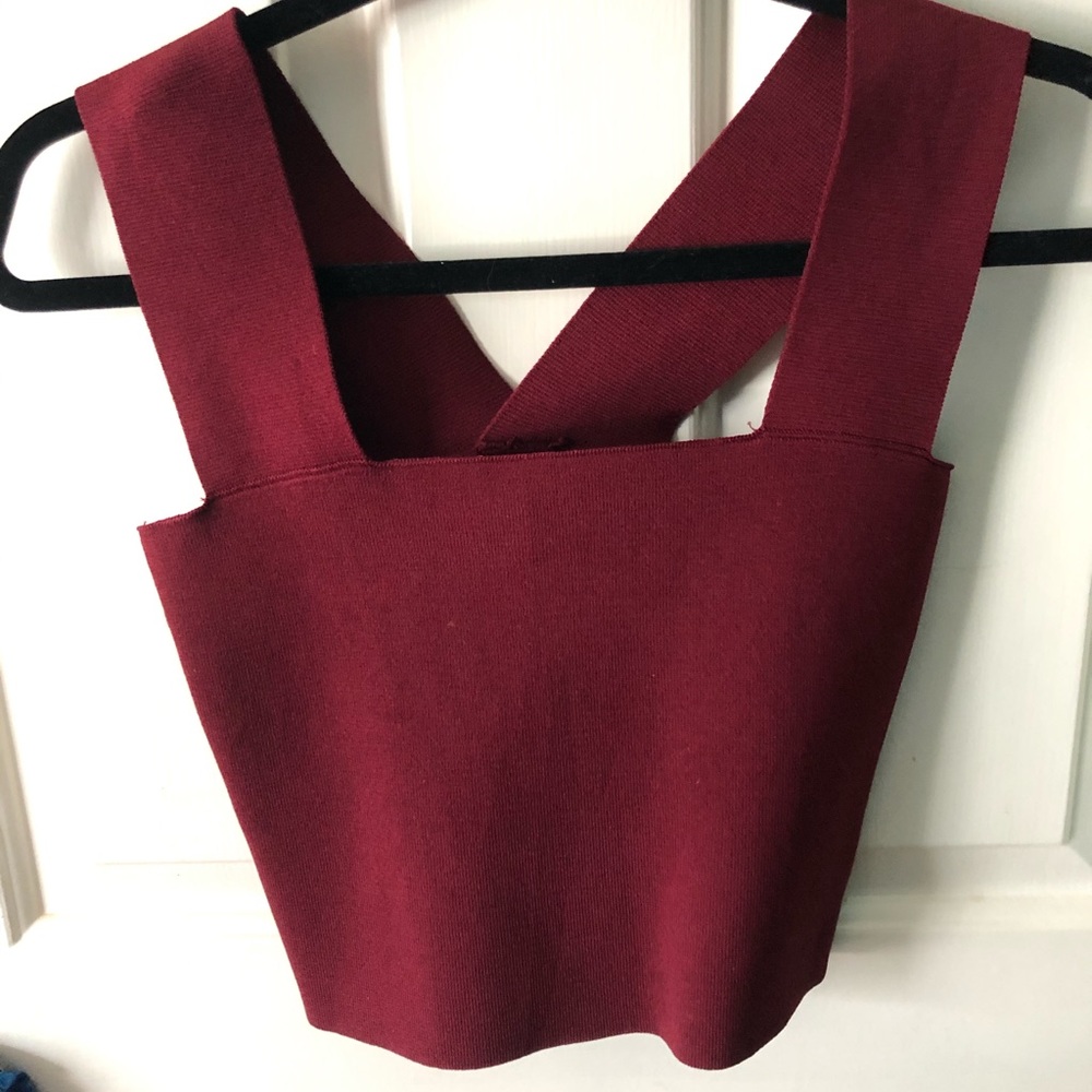 SEEK bandage top